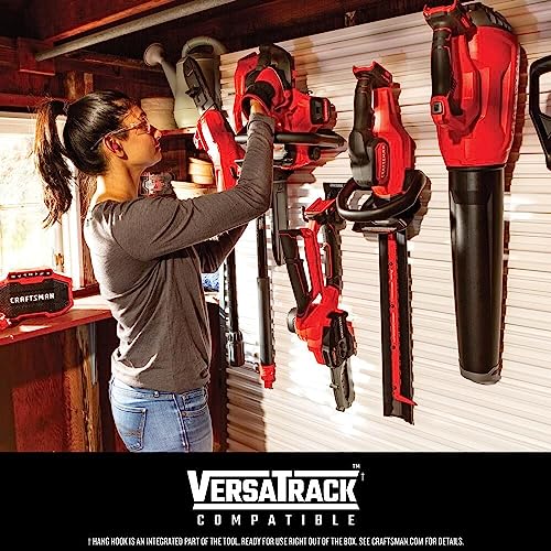 CRAFTSMAN V20 Cordless Stick Vacuum Kit, Removable Battery Included (CMCVS001D1) by CRAFTSMAN - Image 6