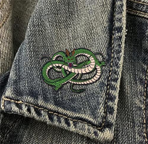 Kawadu Summoning Dragon Enamel Pin Japanese Anime Dragon Ball Badge Horror Animal Dragon Brooch Clothes Bags Hat Accessories #TOP3