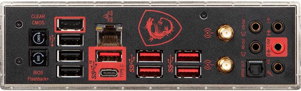 MSI MEG Z390 ACE ATX Gaming Motherboard with Wi-Fi, Egypt Ubuy