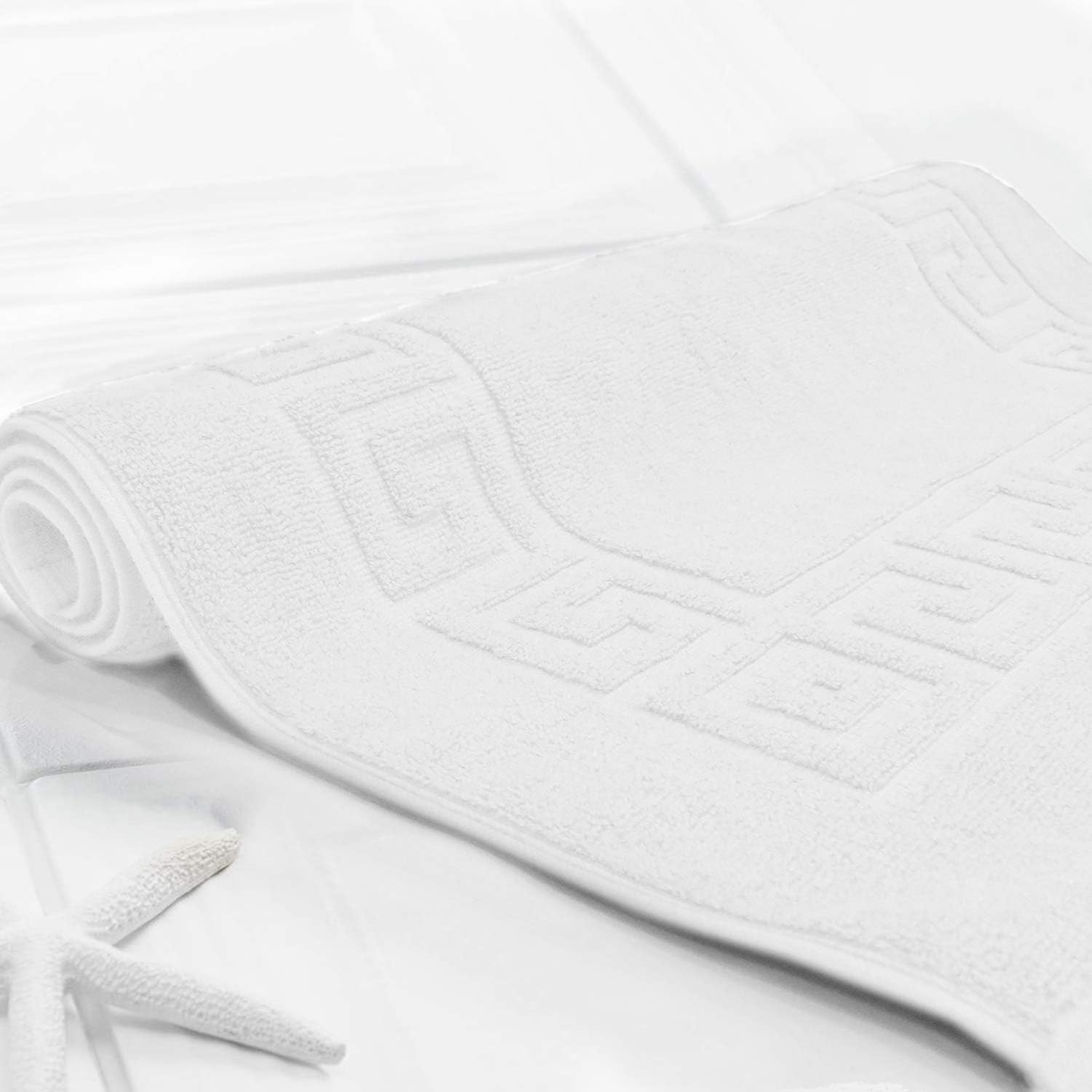 ANTONIA Luxury Bath Mat Floor Towel Set Absorbent Cotton