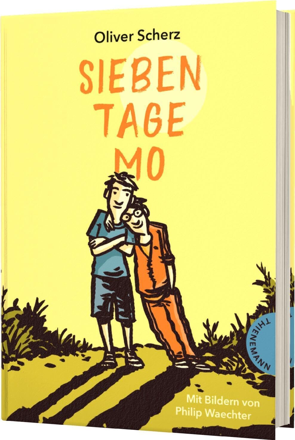 Sieben Tage Mo: Bewegendes Kinderbuch über eine besondere Geschwisterbeziehung