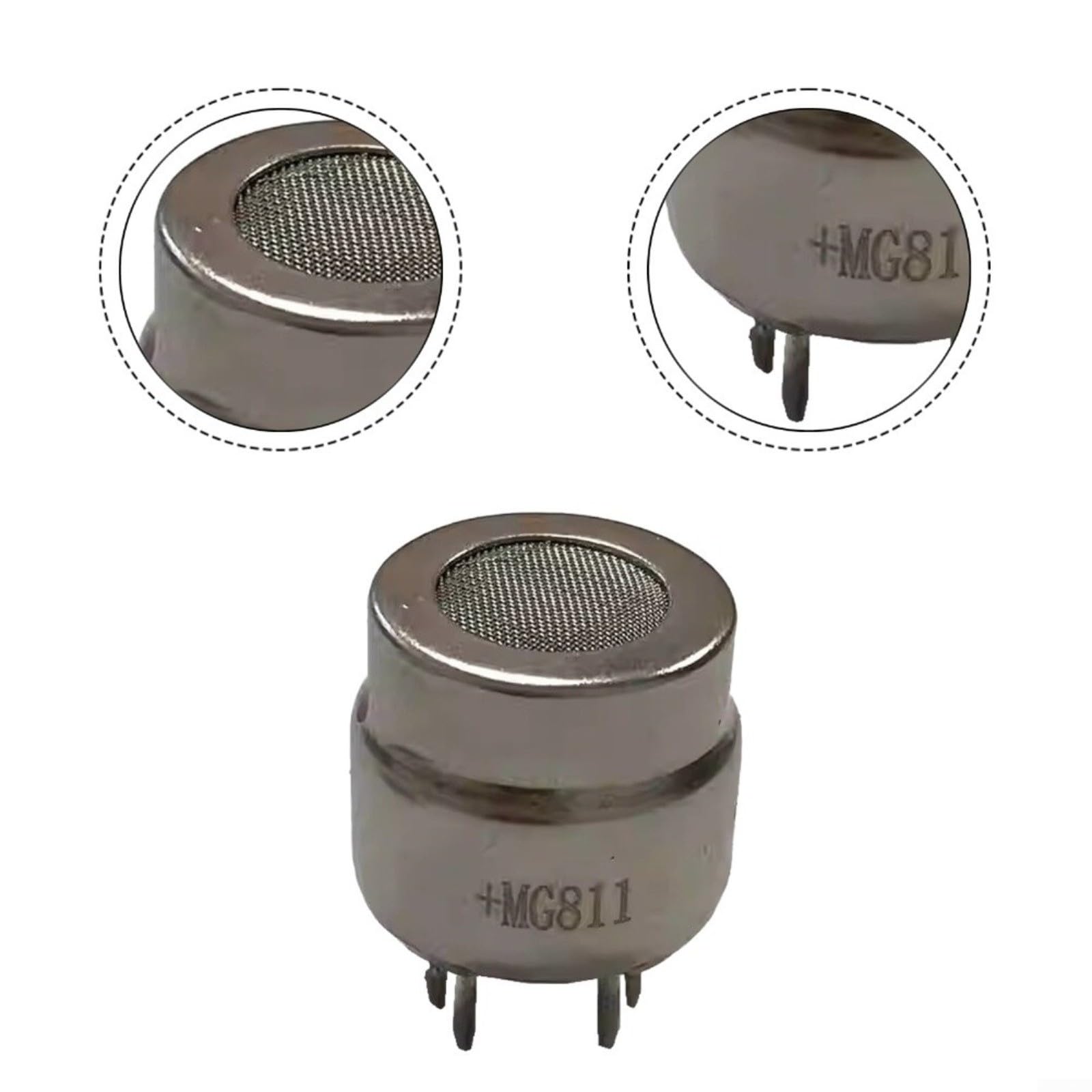 Module de capteur de dioxyde de carbone Moniteur de qualité de l'air (sans base)