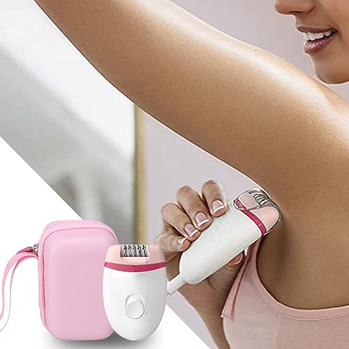 Miniatura 7 de FBLFOBELI Estuche rígido de almacenamiento compatible con Philips Satinelle Essential BRE23504 Compact Hair Remove, bolsa protectora de transporte
