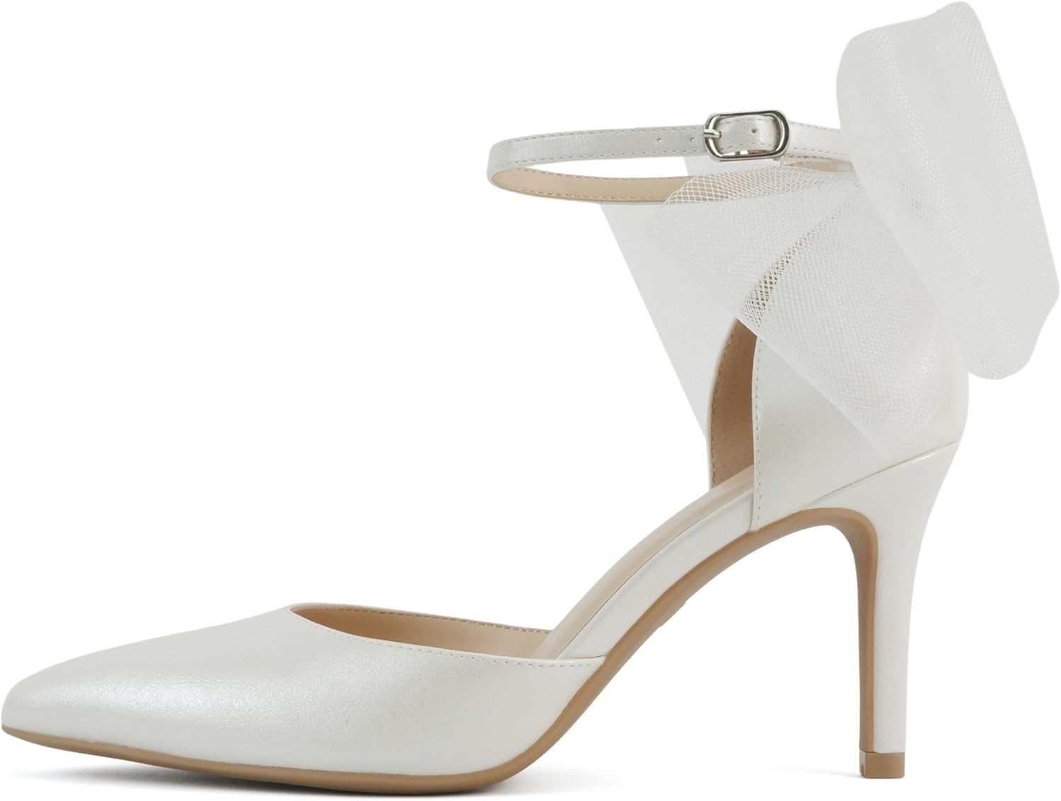 Delicious Beyond ~ Women Pointed Toe High Heel Bridal Dress Pumps