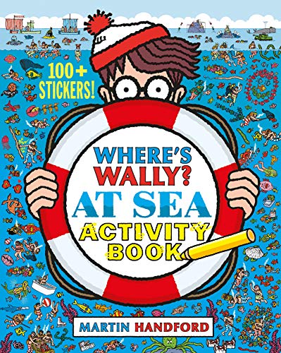  Where\'s Wally? At Sea: Activity Book