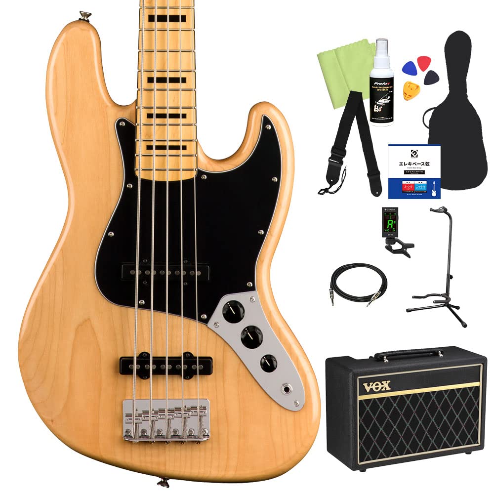 Amazon | Squier by Fender Classic Vibe 70s Jazz Bass V 5弦ベース 