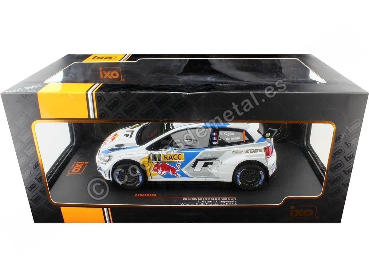 ミニカー MINIMAX Volkswagen Polo R WRC 1/43 2014 Volkwagen Polo R WRC Nº1 Ogier/Ingrassia Winner Rally