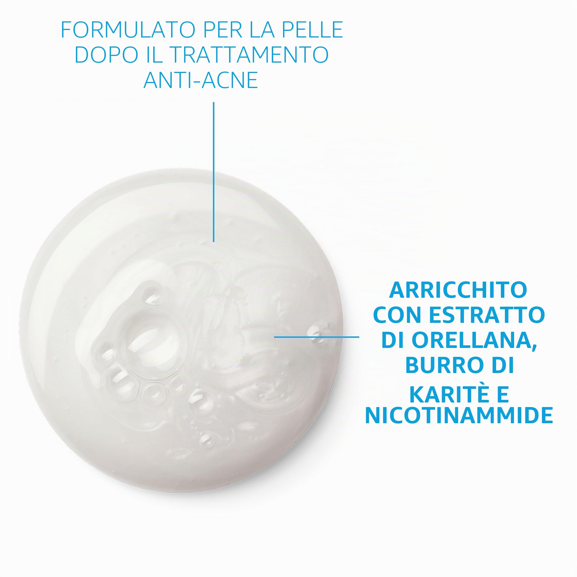 La Roche-Posay, Effaclar H Isobiome, Crema Detergente Anti-imperfezioni, Idrata e Lenisce la Pelle a Tendenza Acneica Indebolita dai Trattamenti, 390ml