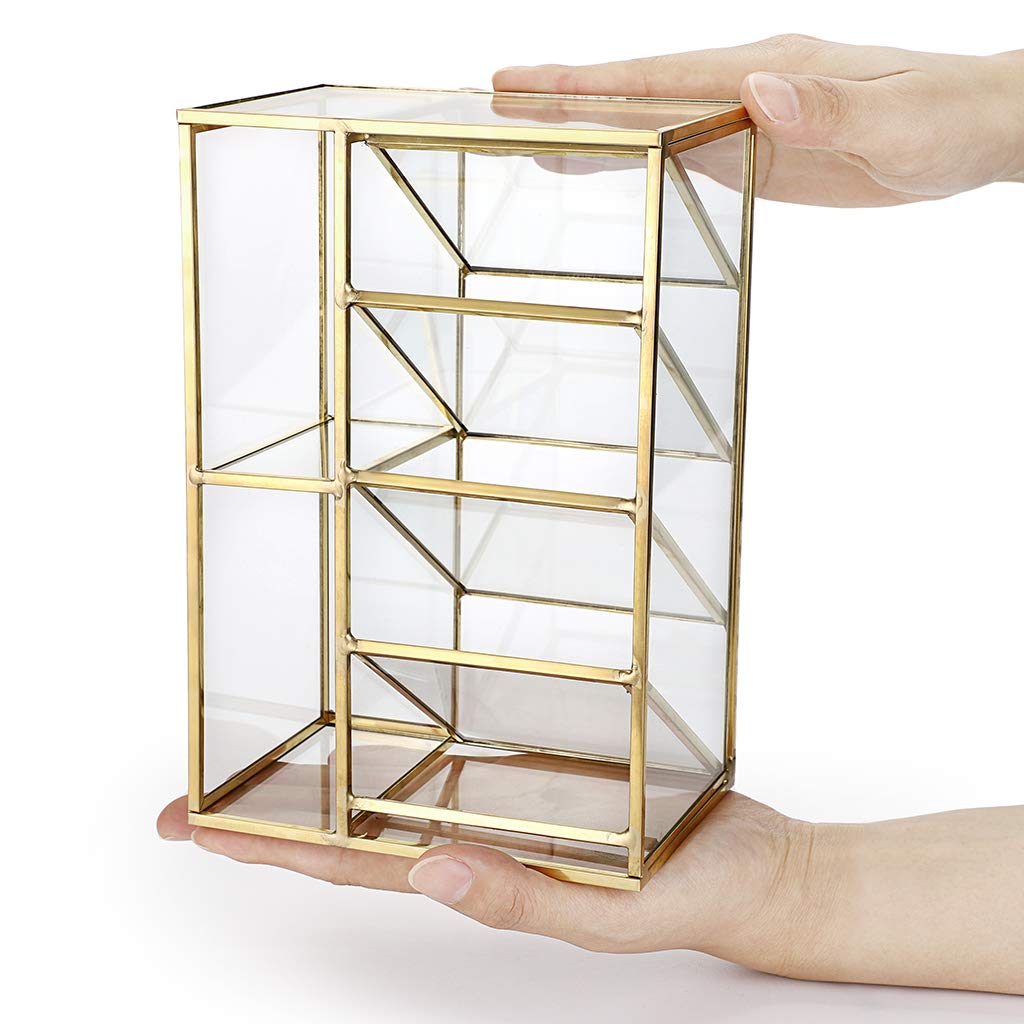 Portalápices de cristal