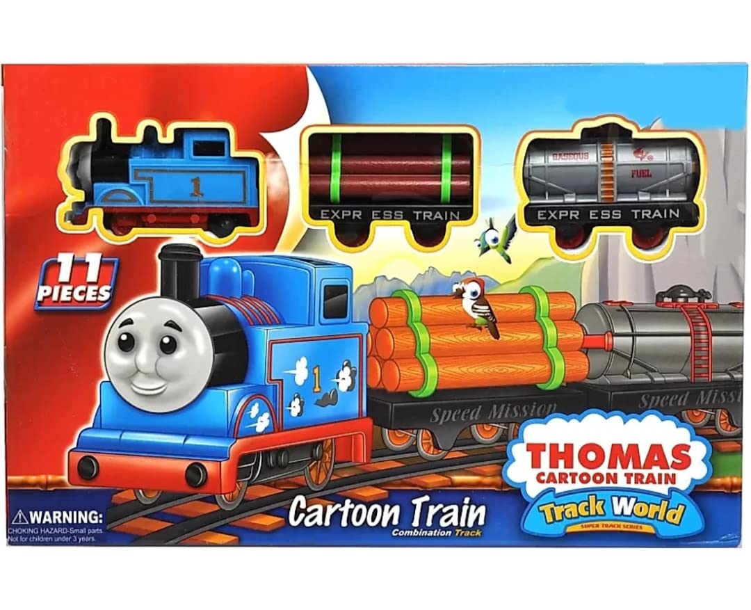 Thomas Train 🚆 Set for Kids in Big Size Train