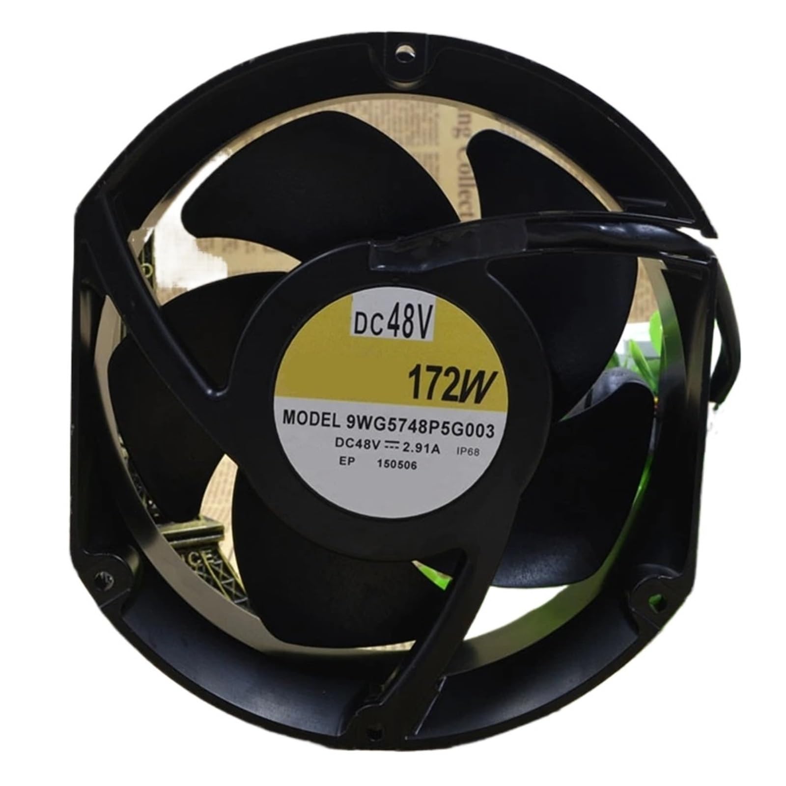 FSBNMNXPQ Cooling Fan 9WG5748P5G003 DC 48V 2.91A 17cm 17251 172 * 150 * 51mm 4-Wire