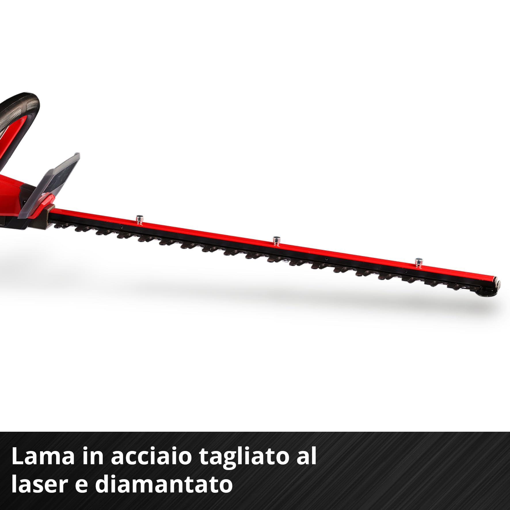 Tagliasiepi a batteria GP-CH 18/50 Li BL-Solo Power X-Change di Einhell Professional (18 V, lunghezza di taglio 50 cm, distanza tra i denti 20 mm, Brushless, sistema antibloccaggio, senza batteria)