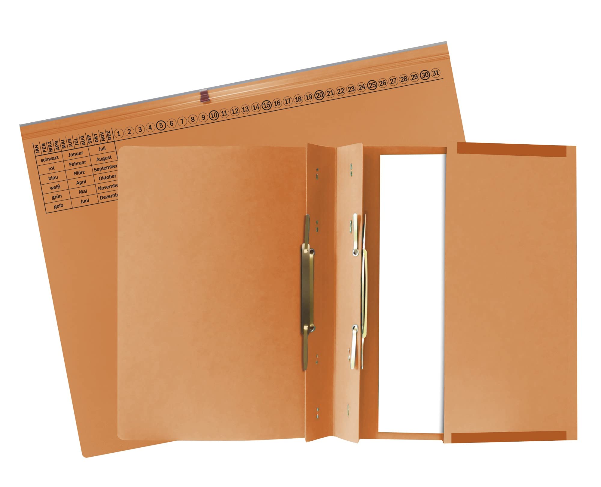 Exacompta 370309B - Confezione da 25 cartelle sospese Exaflex Premium