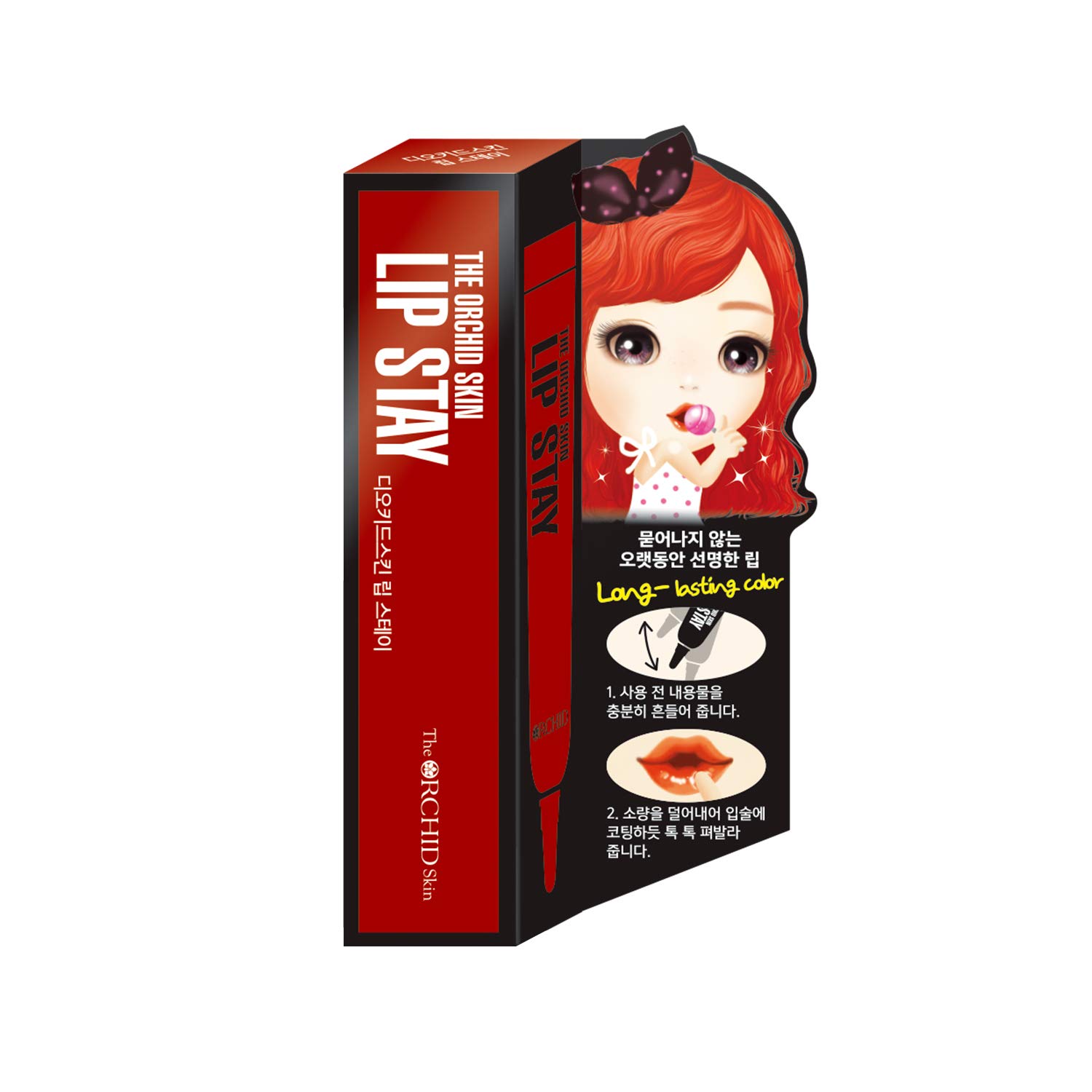 Korean Lip Makeup Fixer for Lipstick - Lip Stay The Orchid Skin_0.3oz : Beauty & Personal Care