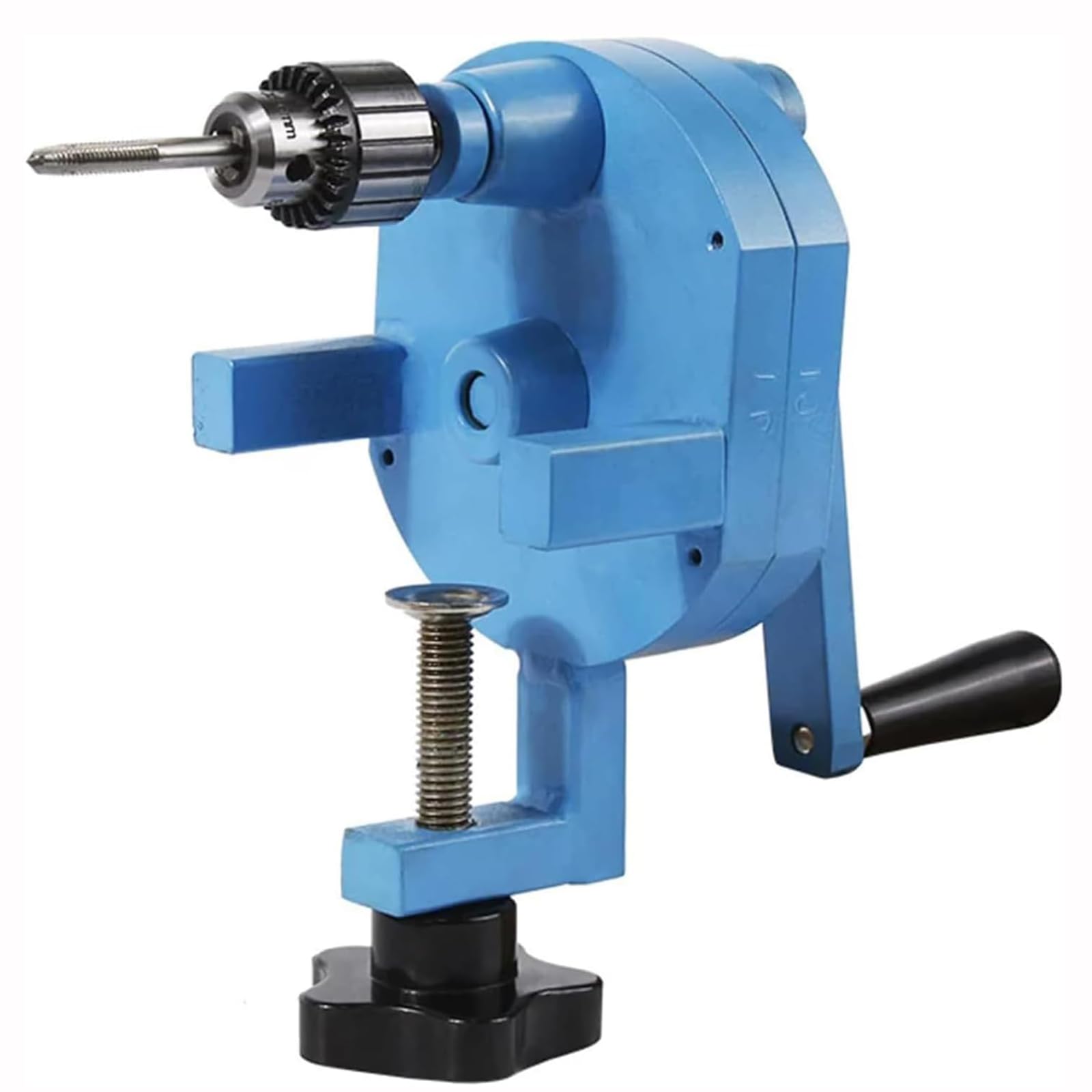 YXZQLOZ Portable dual-purpose drilling and tapping machine/manual tapping machine; suitable for processing metal, wood, and plastic.