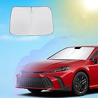 Vista 8 de SXCY Parasol para parabrisas Kia NIRO 2023-2026, accesorios 2021-2024 2025 2026 NIRO EV 2023-2026, 2023-2025, 2026, parasol plegable para rayos UV