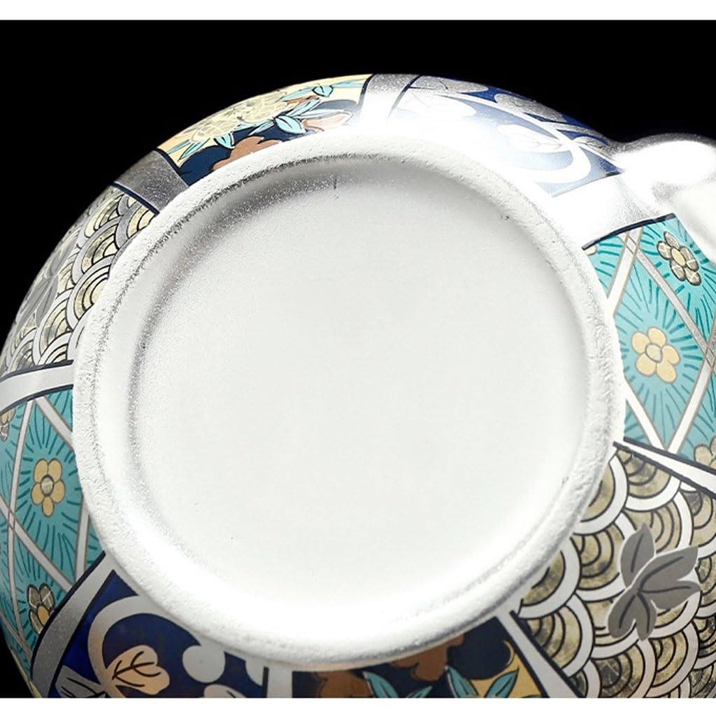 Ceramiczny czajniczek z bocznym uchwytem dzbanek ręcznie malowany zaparzacz do herbaty dom kuchnia popołudniowa herbata przyjęcie dekoracja stołu dzbanek do herbaty ceramiczny