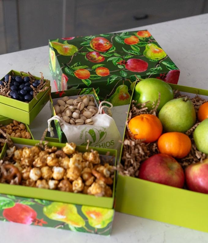 From You Flowers - Fruit, Nuts, & Sweets Gift Tower for Birthday, Anniversary, Get Well or Celebration - Image 3