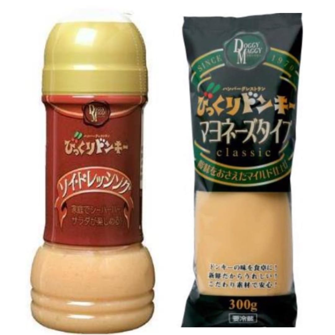 Amazon.co.jp: びっくりドンキー マヨネーズタイプ300g びっくり