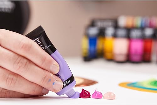 Miniatura 2 de Liquitex BASICS juego de 48 tubos de pintura acrílica 074 onzas