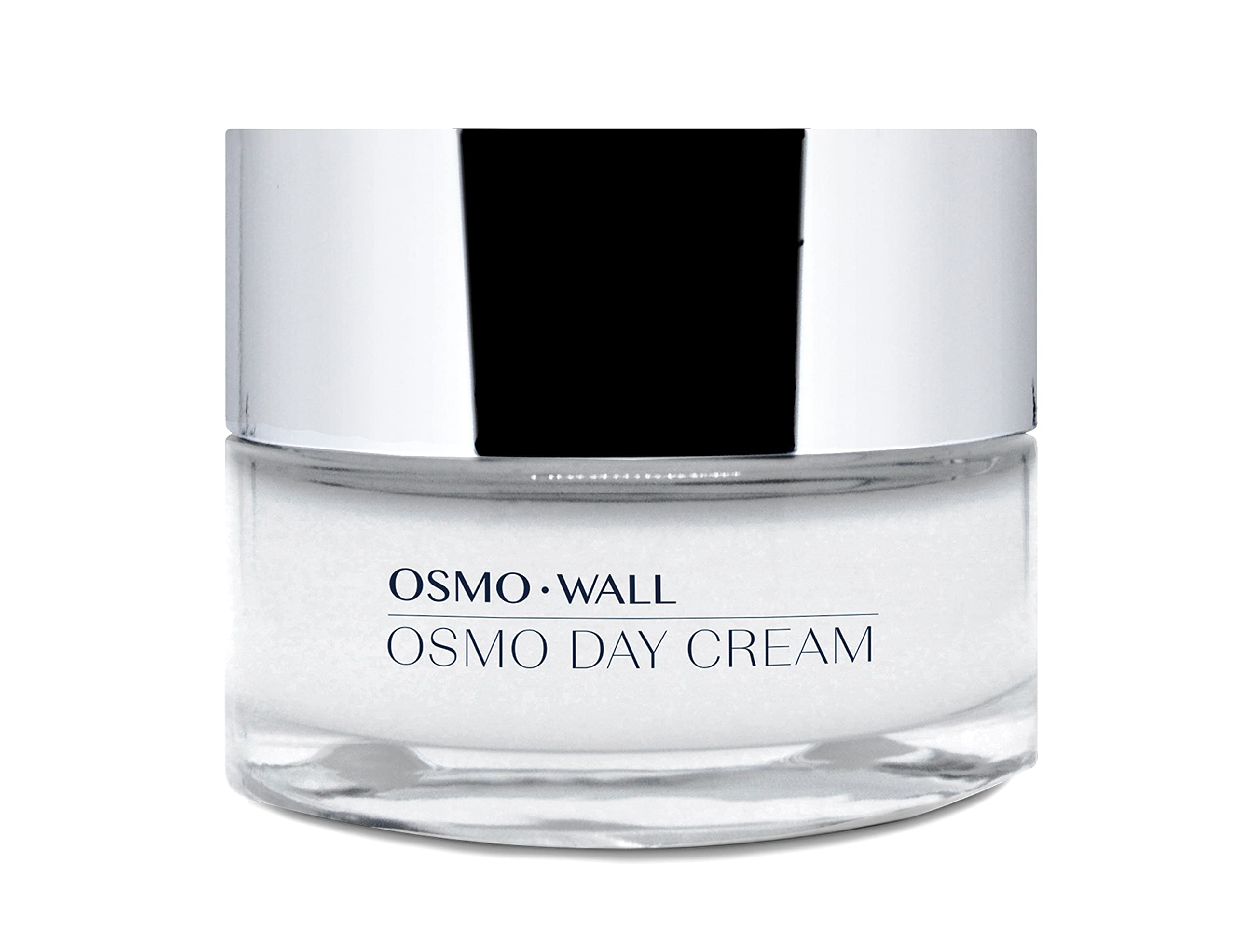 Osmowall OSMO DAY CREAM Crema Viso Idratante Antirughe effetto seta. Idratazione profonda, contrasta la formazione delle rughe. Unisex - 50 ml