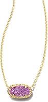 Vista 96 de Kendra Scott - Collar Elisa con dije para mujer, joyería de moda, chapado en oro de 14 quilates