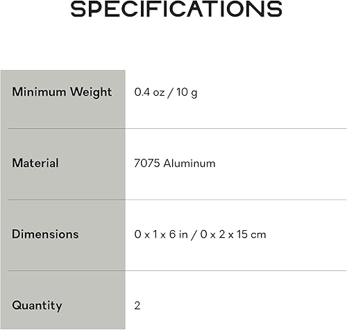 Miniatura 8 de NEMO Estacas para tienda Airpin