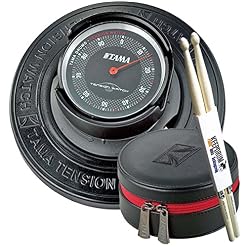 Tama TW200 Tension Watch Accordeur + tw2b Étui + keepdrum Baguettes - Les Beatles, Paul McCartney, John Lennon, RIngo Starr, George Harrison