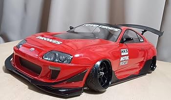 ラジコンボディ　カスタムボディNO.73 80スープラ Amazon.co.jp: ラジコン エクシード80スープラカスタムボディ