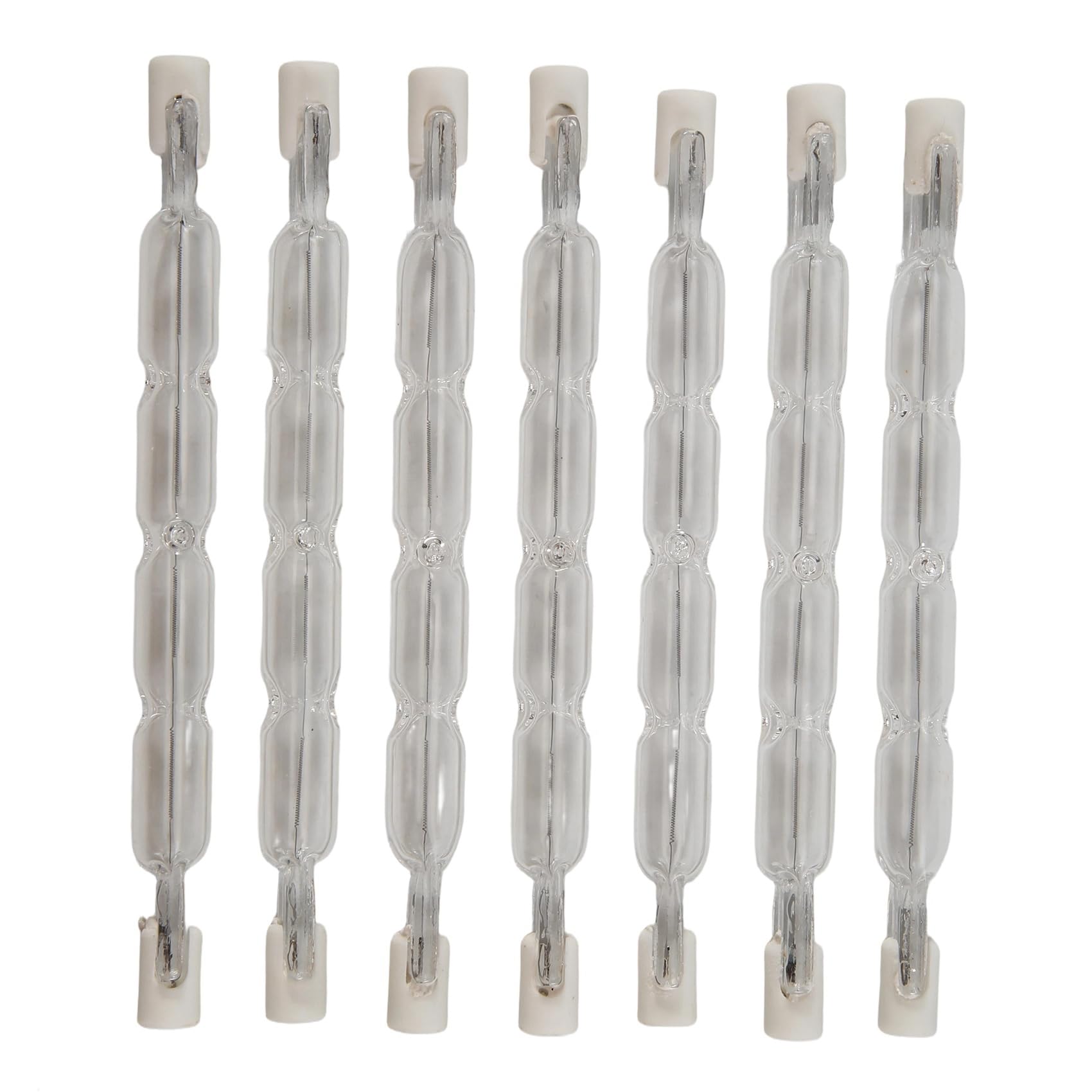 TOBEOME R7s Light Bulbs, 7 Packs R7s Bulb 118mm Dimmable 230V Bulbs, Linear Light Bulb 150W