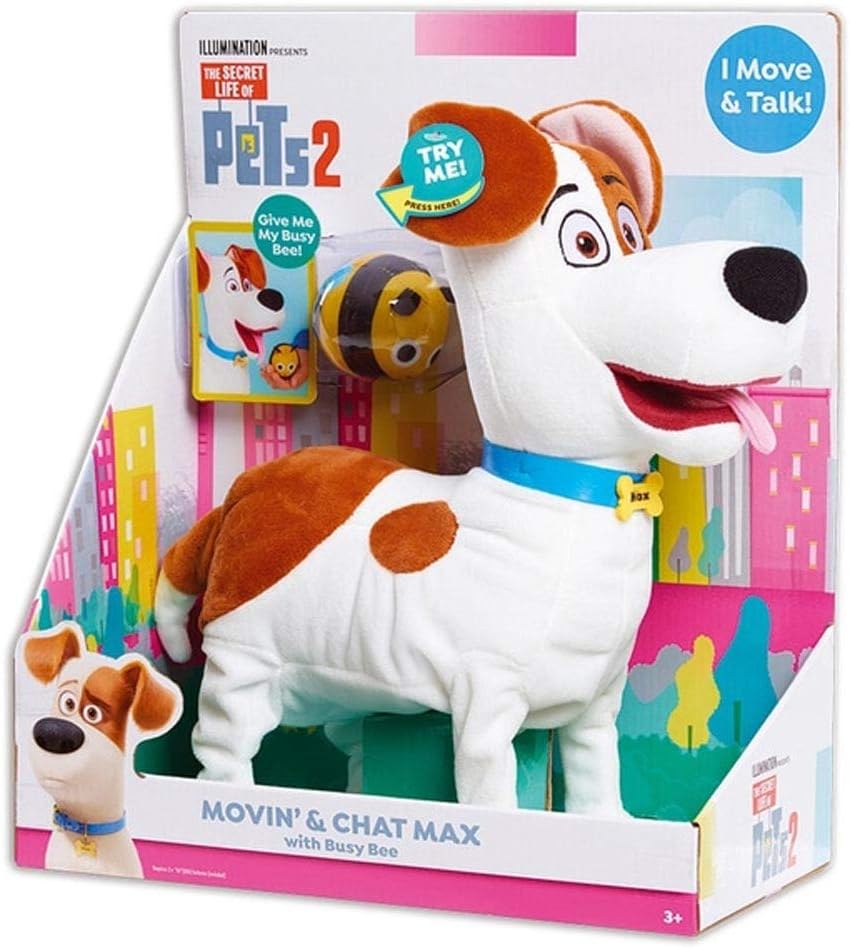 Secret Life Of Pets 2 Max Feature Plush
