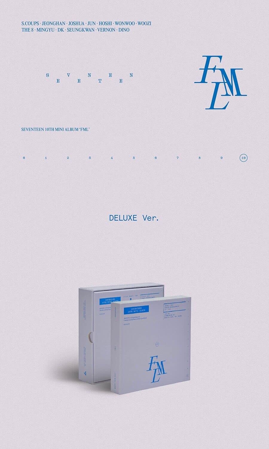 K-POP・アジア seventeen FML Amazon.com: (Incl.Pre-Order Item) SEVENTEEN FML 10th Mini