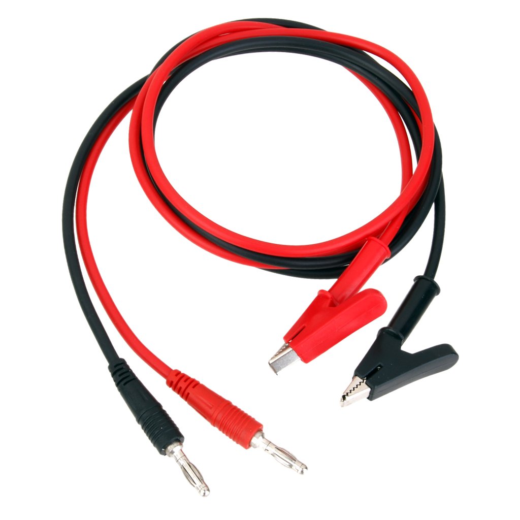 Enakshi® 15A 4mm Banana Plug to Alligator Clip Clamp Test Probe Cable Lead|Business & Industrial | Electrical & Test Equipment | Test Measurement & Inspection | Leads & Probes | Other Leads & Probes-image-27