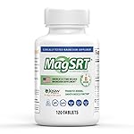 Jigsaw Health MagSRT | Magnesium Supplement with Vitamin B6, Folate & B12 | 120 Tablets | 30 Servings