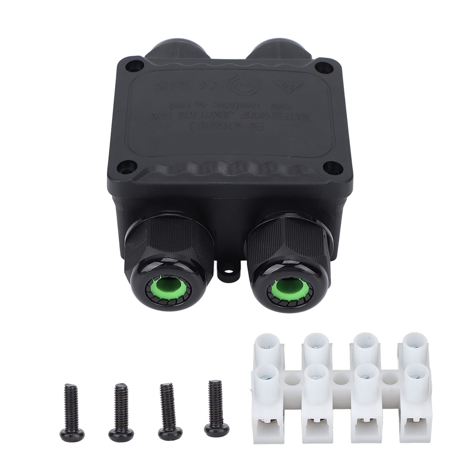 Waterproof Electrical Box, EW-M2068L-4H 10-14mm Waterproof Submarine Junction Box-image-41