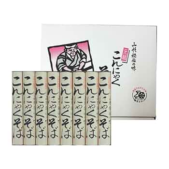 ★酒井製麺所　こんにゃくそば　60本セット★ Amazon.co.jp: 酒井製麺所 こんにゃくそば (8把) お中元 ギフト