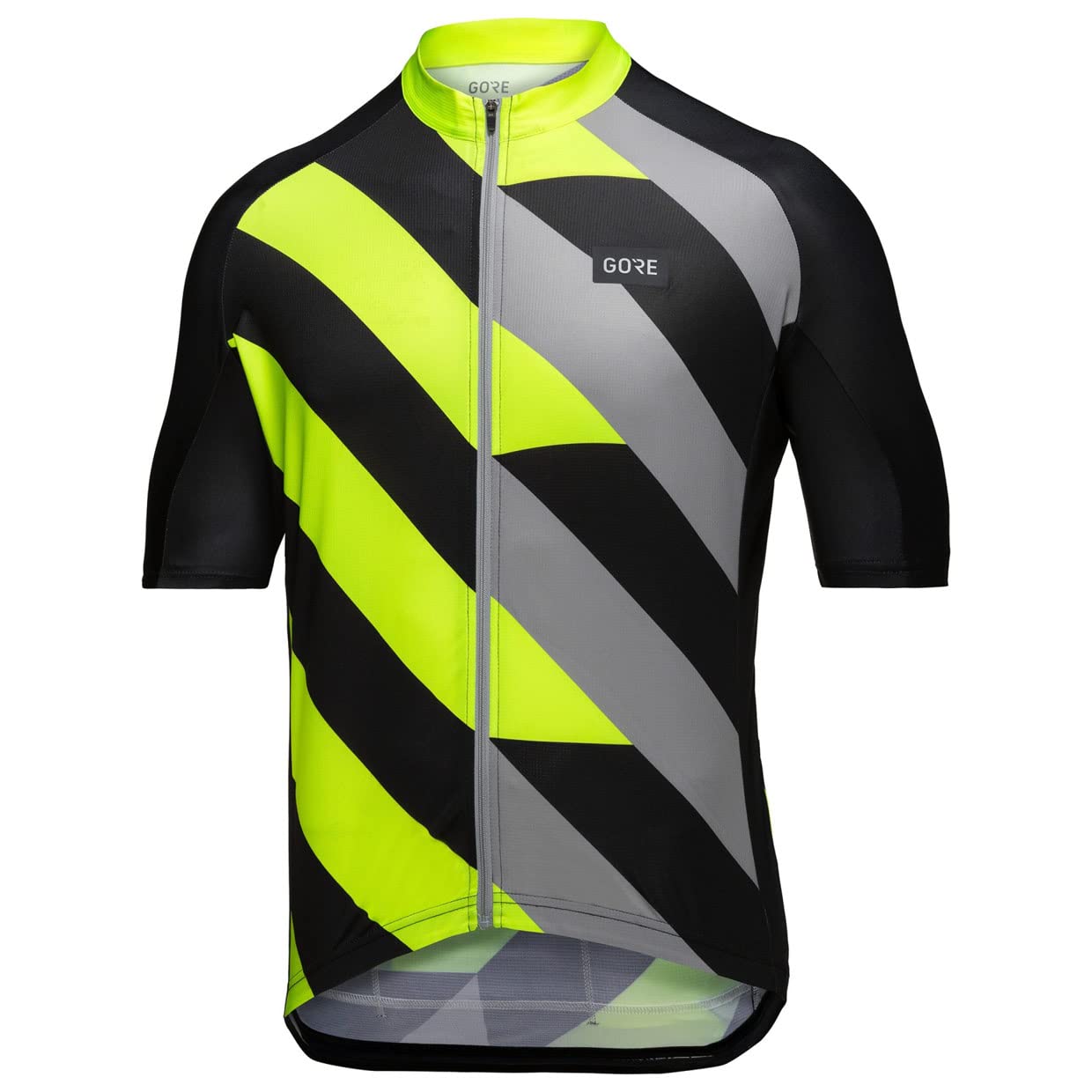 GOREWEAR Spirit Signal Herren Fahrrad-Trikot, Hochfunktionales Trikot mit auffälligem Print, Enganliegend