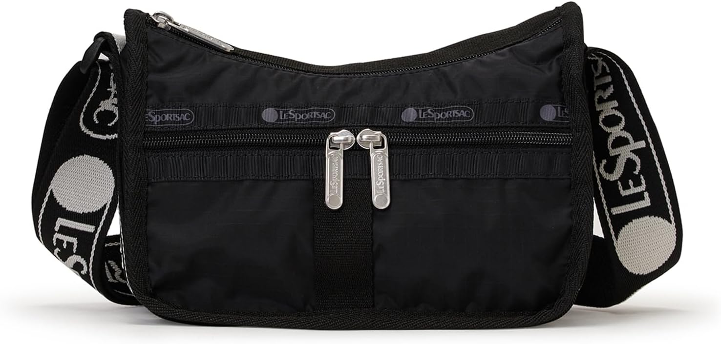 未使用級 マリークワント デイジー ショルダーバッグ 黒 斜め掛け 軽量