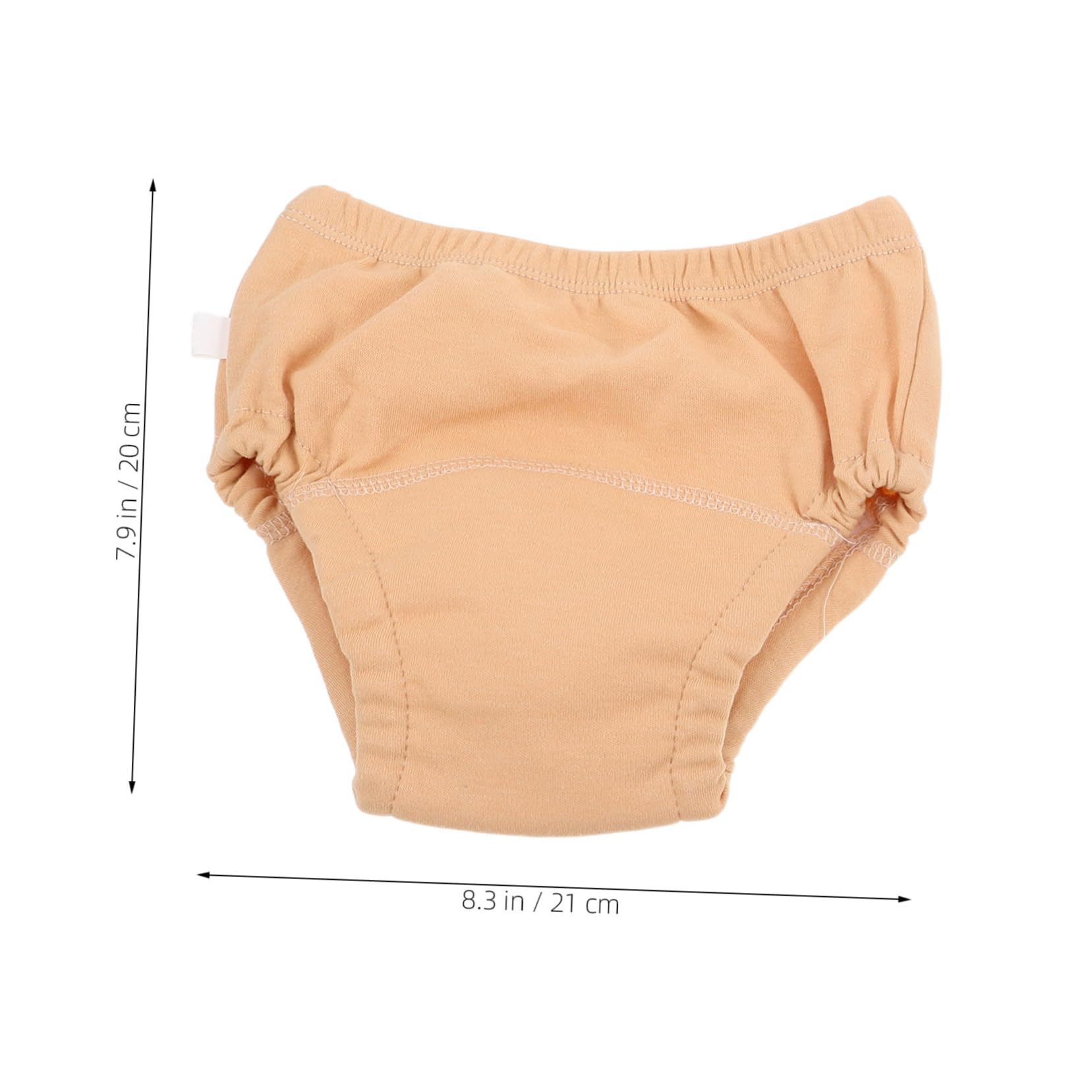 minkissy Soft Cotton Training Pants for Toddlers Reusable Potty Pants Leak Protection for Boys Girls Assorted Color