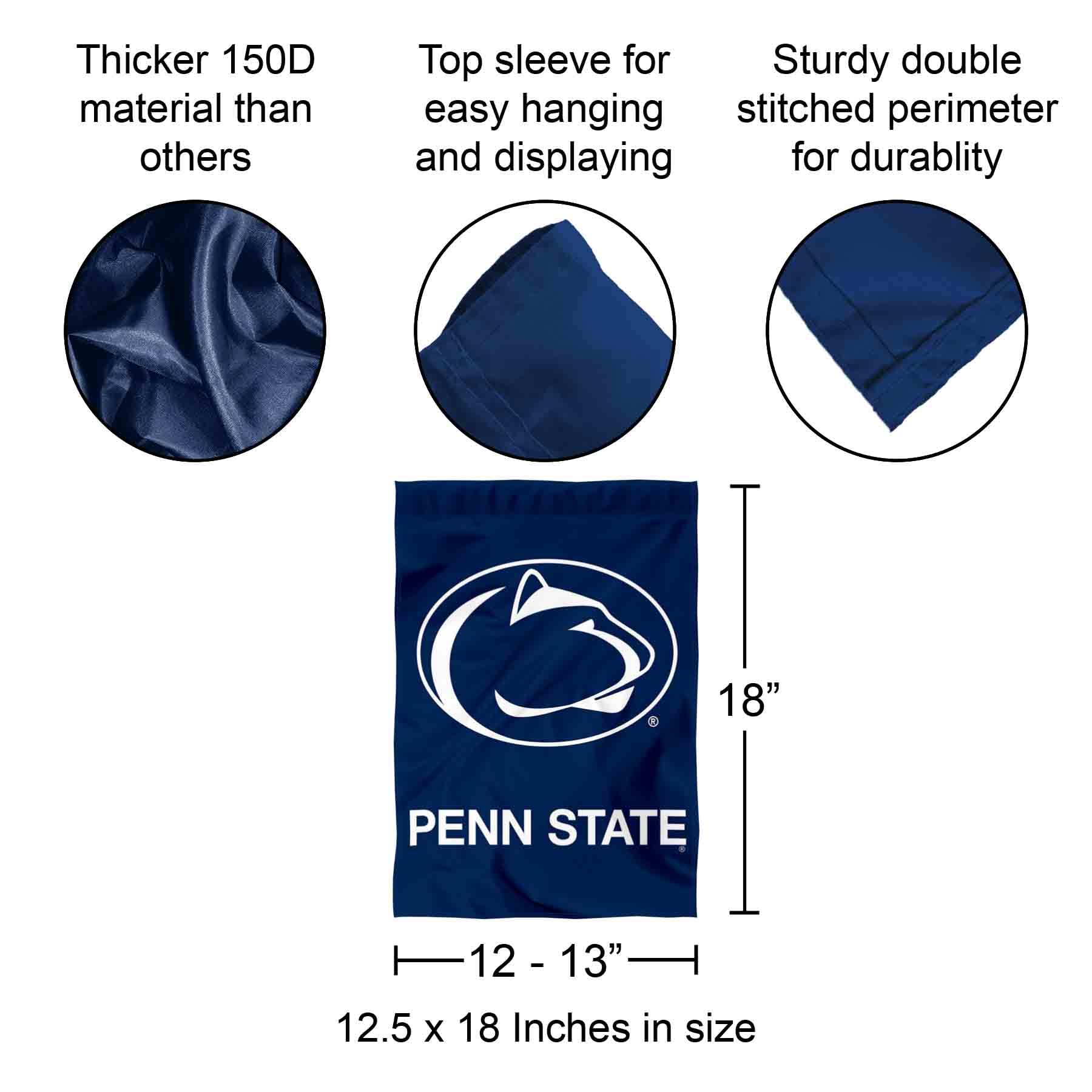 College Flags and Banners Co. Penn State Nittany Lions Wir Sind Penn State Flagge