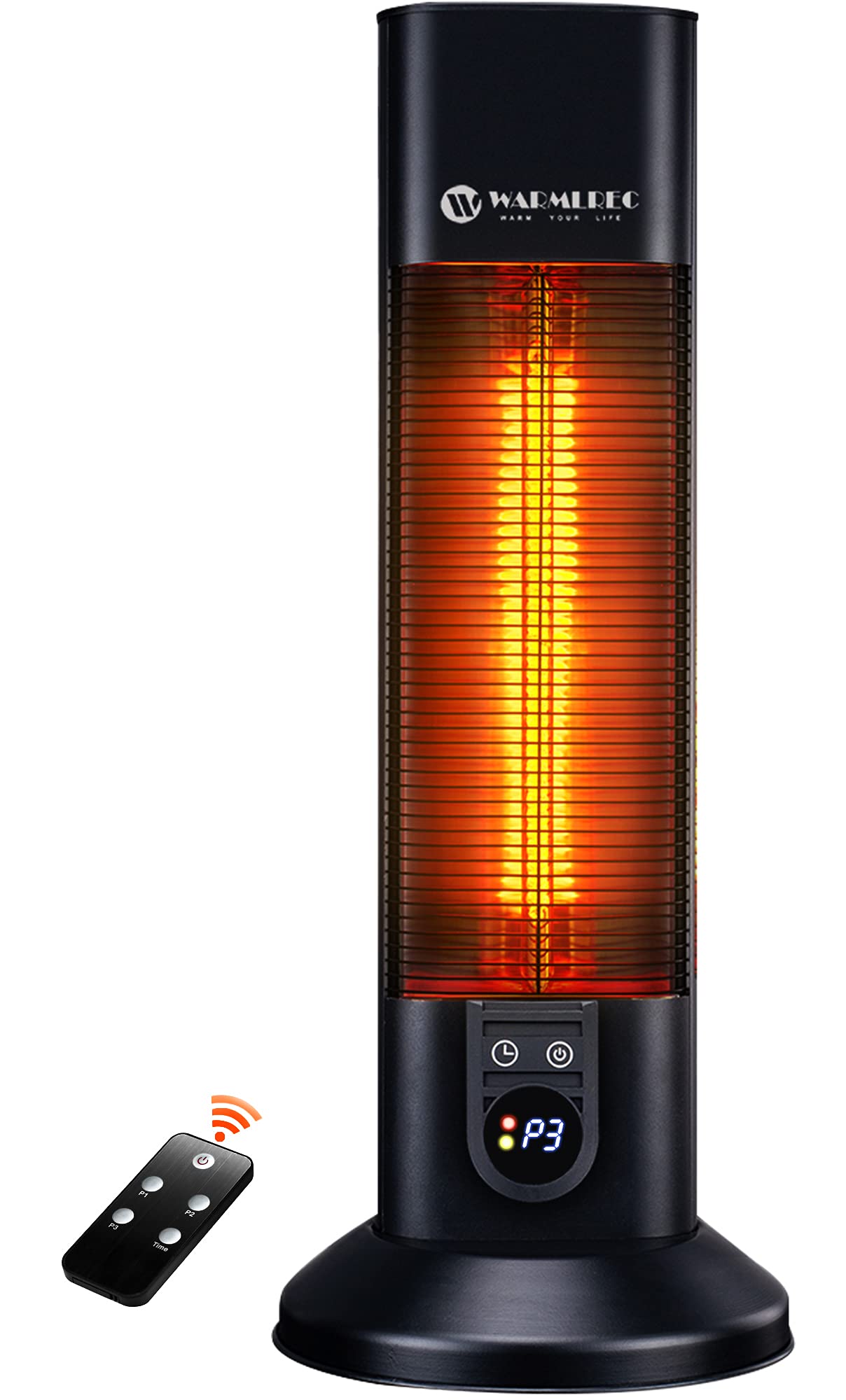 Sponsored Ad - WARMLREC Infrared Patio Heater Portable Electric Outdoor Indoor 1500W Space Heater