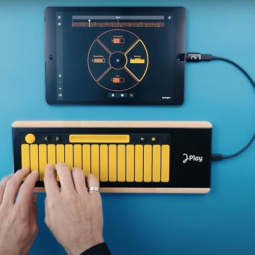 Miniatura 9 de J-Play Keys Fire  Controlador MIDI. 17 teclas y zona de efectos. Aplicación musical dedicada incluida - Plug & Play Instrumento de música