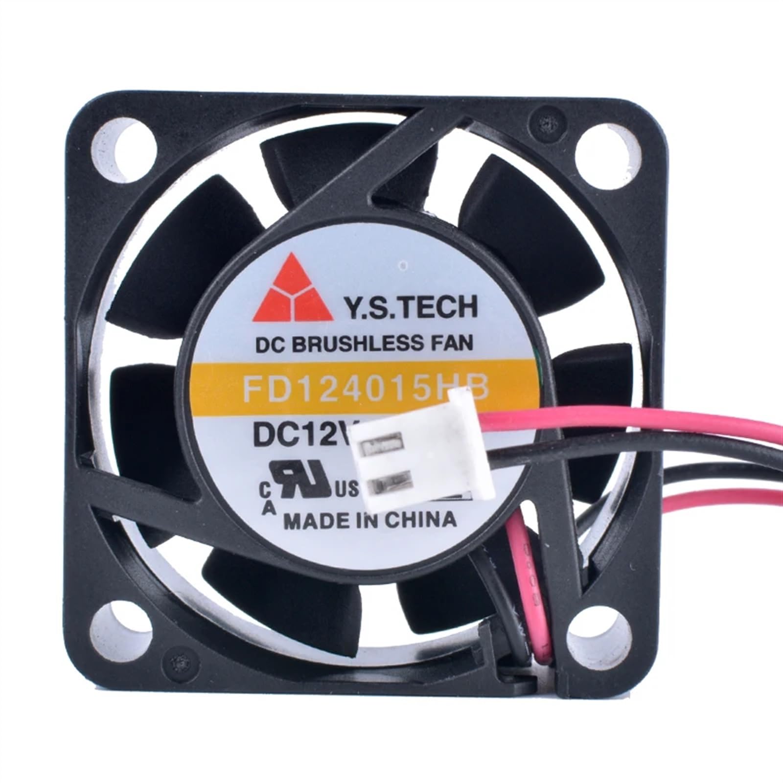 FD124015HB Ventola da 4 cm 40 mm 4015 40x40x15 mm 12 V 0,16 A Ventola di raffreddamento silenziosa con doppio cuscinetto a sfera e grande volume d'aria