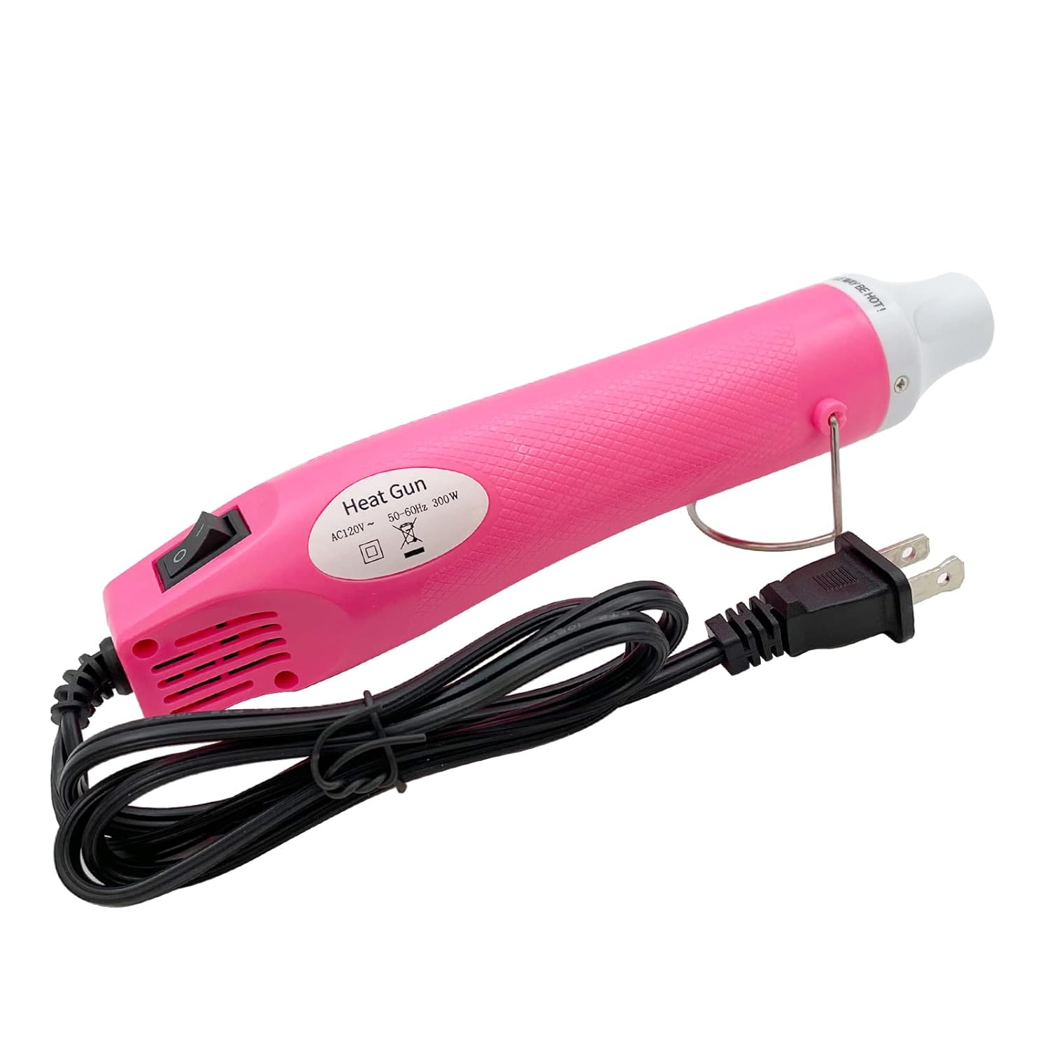 Heat Gun Mini Hot Air Gun for DIY Crafts Portable Heat Air Gun Tool for Embossing Shrink Wrapping