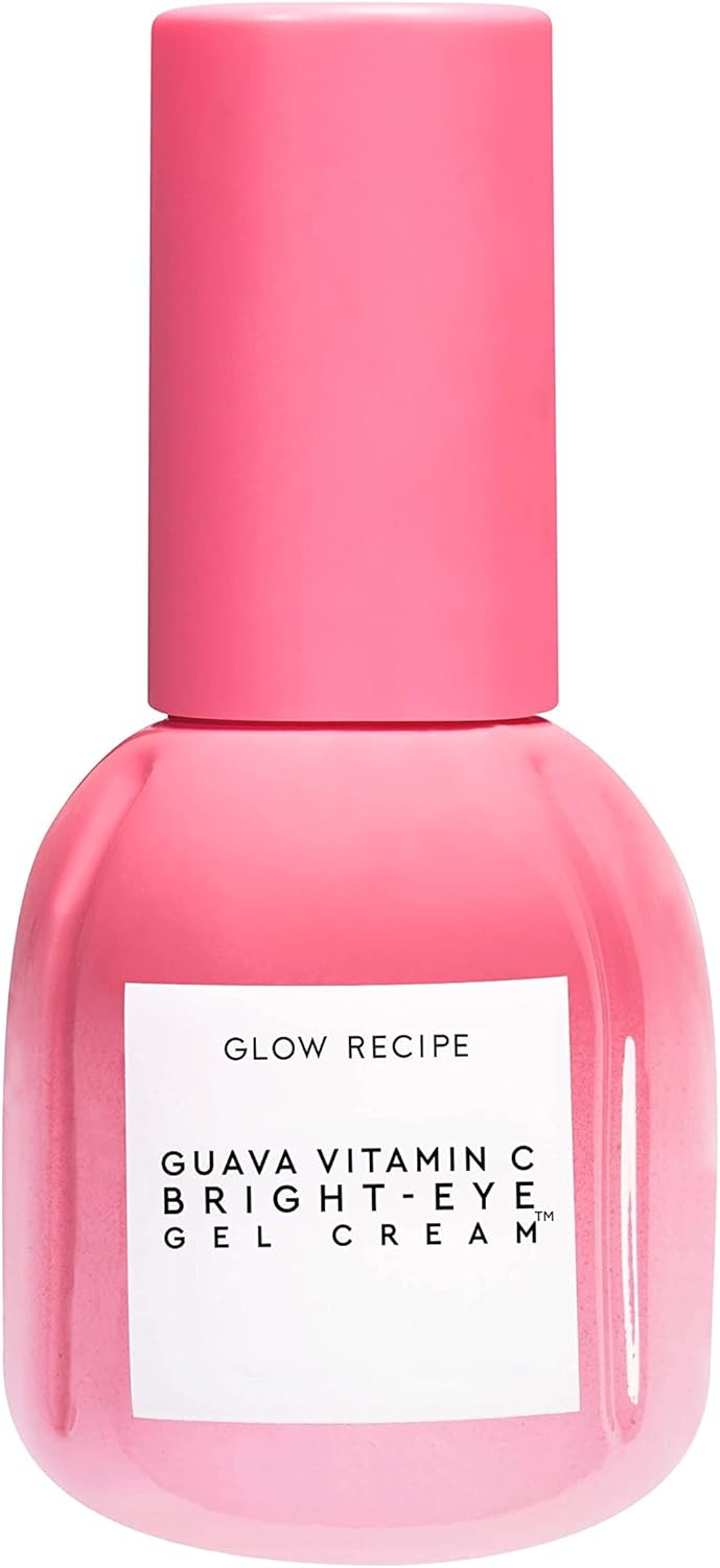 Glow Recipe Guava Vitamin C BrightEye Gel Cream 3 Niacinamide Blend