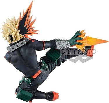 Banpresto My Hero Academia The Amazing Heroes Vol. 14 Katsuki Bakugo 爆豪勝己