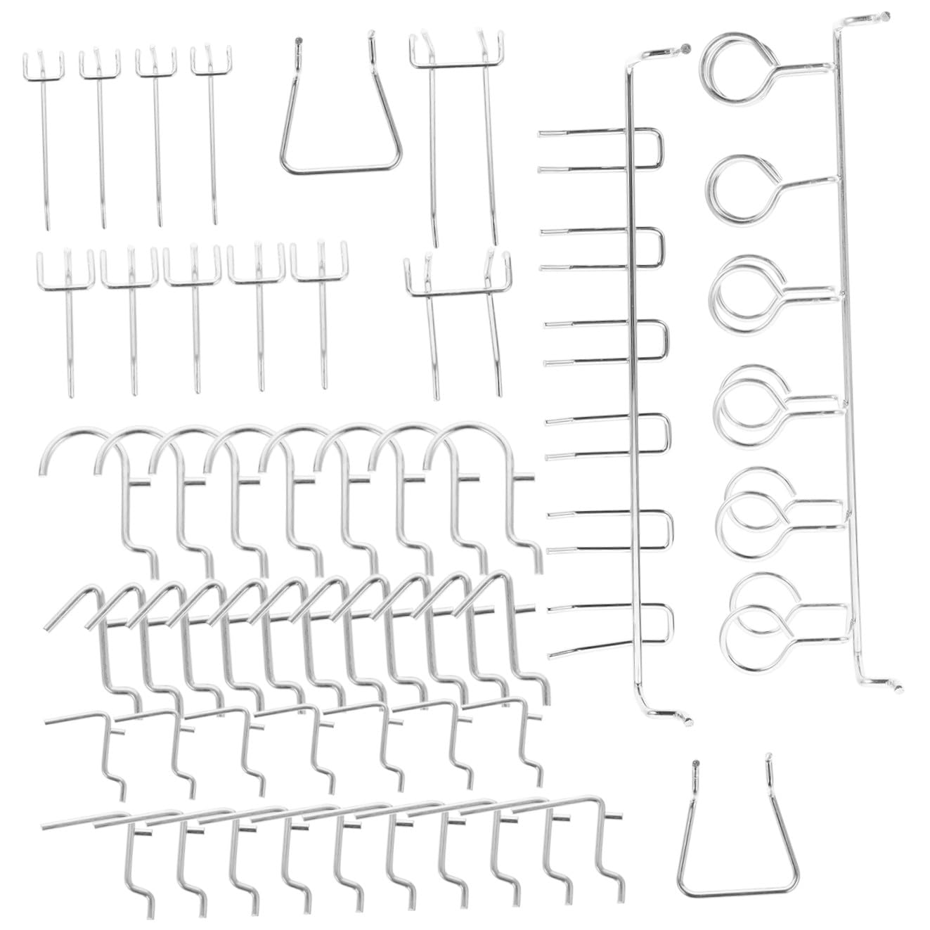 Crochets robustes de suspension en acier pour suspendre vos vêtements de garde-robe