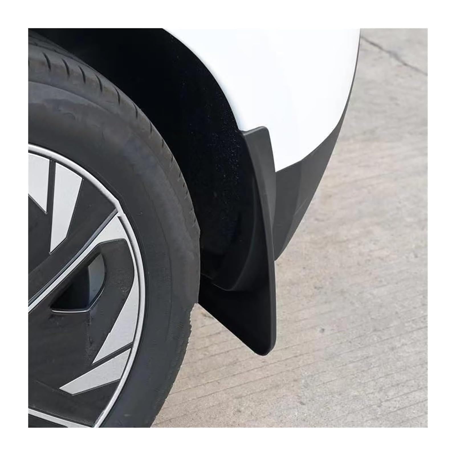 Pour MG4 Pour Véhicules Électriques Garde-boue Durables Pour Voiture Avant Et Arrière Protection anti-éclaboussures