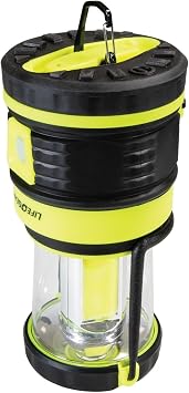 Dorcy 41-3125 1,800-Lumen Rechargeable Adventure Lantern, Multicolored | camping-lights-and-lanterns