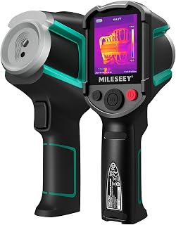 MiLESEEY Wärmebildkamera, TR20 Pro Handheld-Thermal Camera mit 320 x 240 Auflösung, 50Hz-Aktualisierungsrate, Dual-Kamera Handheld-Infrarot-Wärmebildkameras Unterstützung PC-Software-Analyse